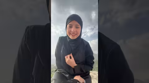 ماريا قحطان: بث مباشر من ريف أب احتفالاً بالعيد