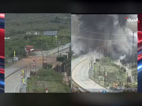 سلسلة غارات إسرائيلية على جنوب لبنان ورد حزب الله بالصواريخ
