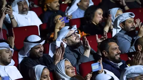 4/15 طاب السمر قل دان | بالاوركسترا | غناء الفنان عبود خواجة | محمد القحوم | حفلة الكويت 2024