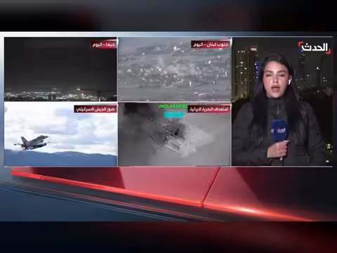 إيران تشن 5 دفعات صاروخية تجاه إسرائيل والدفاعات تعترضها