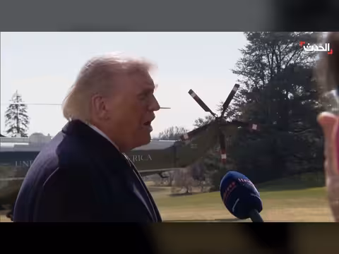 ترمب: اتفاق مع إيران ممكن بشروط. . ولا أرفض الحوار