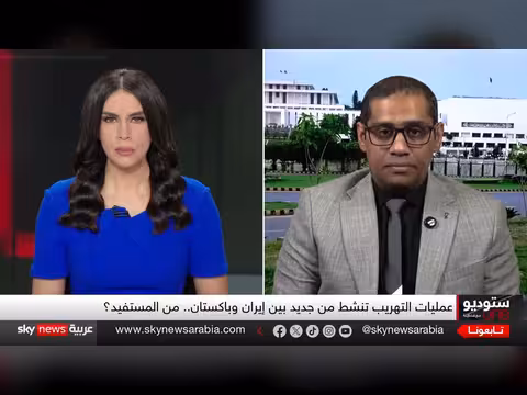 تهريب الوقود بين إيران وباكستان