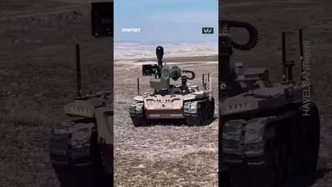 روبوت تركي مسيار باركان في مهمة جديدة