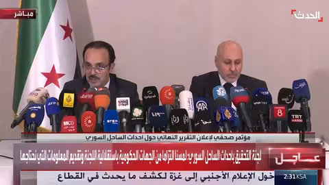 توصيات لجنة تحقيق حول انتهاكات وحقوق الإنسان في سوريا