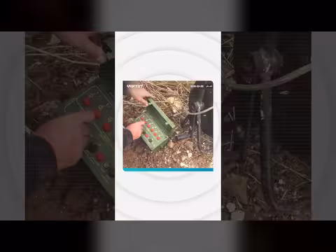 حزب الله يقصف شمال حيفا براجمة مخفية