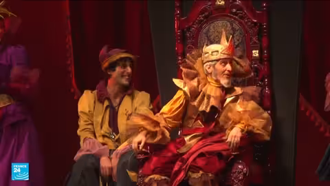 مسرحية الملك لير الشكسبيرية تعود بلمسة عصرية في إيران