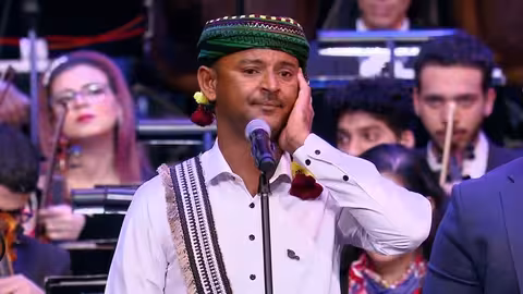 ماهو الإخراج البصري - Art Director | لحفل القاهرة (نغم يمني على ضفاف النيل)