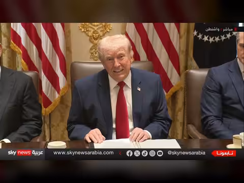 ترامب يحذر إيران: اتفاق أو هجمات أميركية مستمرة