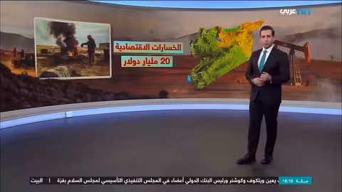 ثلث سوريا تحت سيطرة YPG الإرهابي