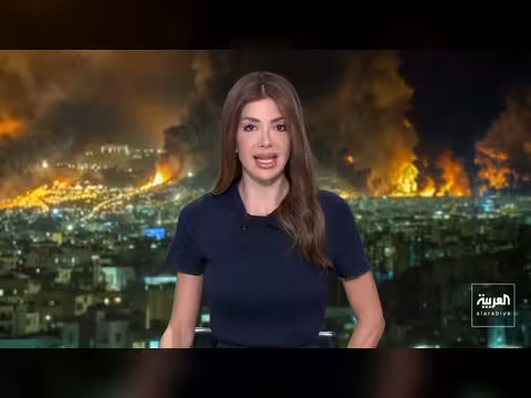 صواريخ إيرانية في سماء تل أبيب