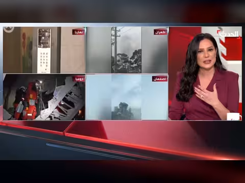 غارات إسرائيلية تستهدف مصانع فولاذ إيرانية في أصفهان والأهواز