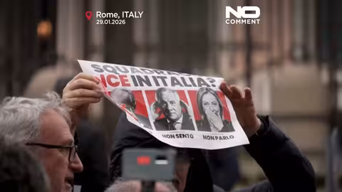 المعارضة الإيطالية ترفض دور آي سي إي في أولمبياد ميلانو - كورتينا