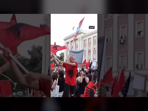 مظاهرات في ألبانيا ضد مشروع منتجع مدعوم من كوشنر