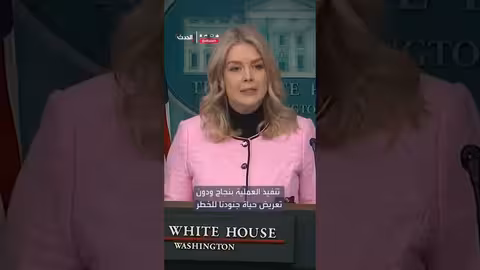 كارولين ليفيت: تقرير نيويوركر مفبرك