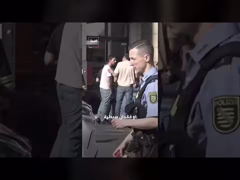 حادث مأساوي في لايبزيغ بعد انحراف سيارة