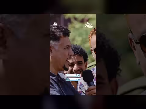 خالد الجبري: لقاء مع شبيه له.."نخرتك كبيرة!"