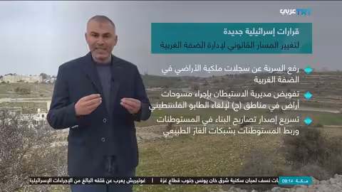 قرارات إسرائيلية مثيرة للجدل لتغيير الوضع القانوني في الضفة الغربية