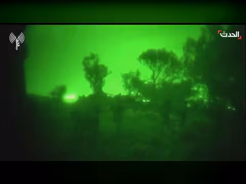 الجيش الإسرائيلي يبدأ نشاطًا بريًا محدودًا في جنوب لبنان