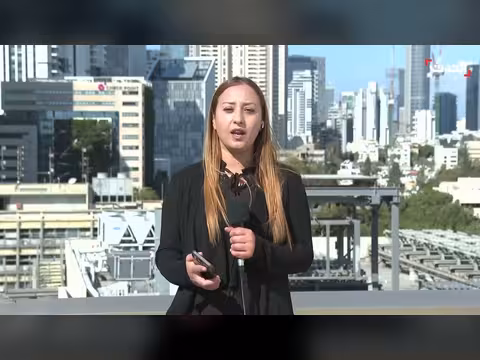 إسرائيل: إطلاق 35 صاروخاً في رشقة مكثفة على وسط البلاد