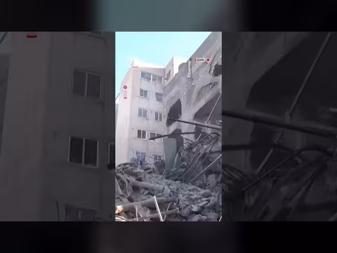 غارات تدمر كنيس يهودي في طهران