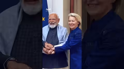 اتفاق تجاري تاريخي بين الهند والاتحاد الأوروبي وسط أزمة غرينلاند