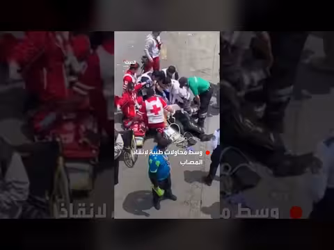 سقوط شخص بأزمة قلبية خلال حفل افتتاح كأس العالم 2026
