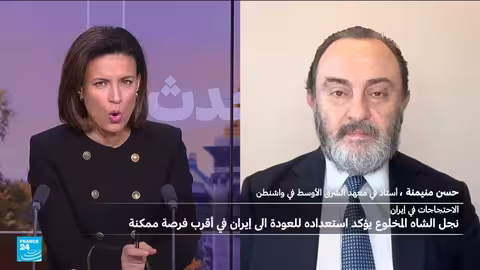 ترامب يدرس ضربات ضد إيران وسط احتجاجات