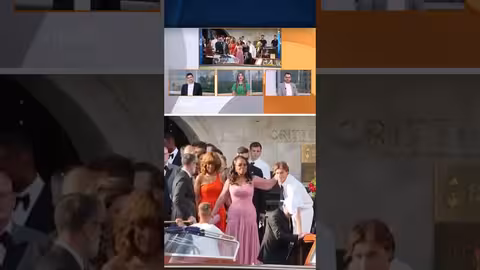 زفاف جيف بيزوس ولورين سانشيز في جزيرة نائية