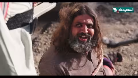 فزاع يخبر الشيخ رعاد مكان الآثار دروب المرجلة2