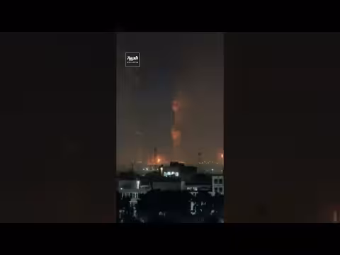 دمار كبير في طهران وتل أبيب جراء الضربات المتبادلة