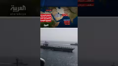 القوة العسكرية الأمريكية في المنطقة