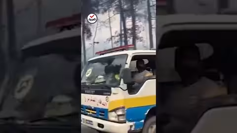 وصول النيران إلى أطراف كسب بريف اللاذقية قرب الحدود التركية