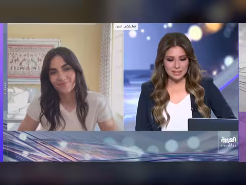 الفنانة السعودية عائشة هارت في تفاعلكم مع قناة العربية