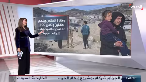 سيول تجتاح مخيمات الشمال السوري وتُخلّف قتلى ونازحين