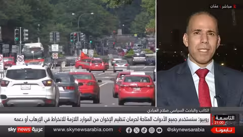 ضغط أمريكي على الإخوان المسلمين