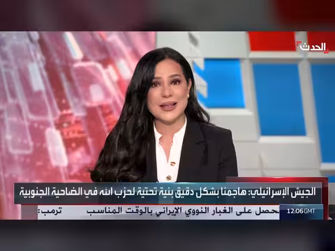 تصعيد إسرائيلي في الضاحية الجنوبية لبيروت