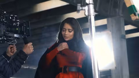 Behind The Scenes - Momken بلقيس وسيف نبيل - خلف كواليس تصوير كليب ممكن