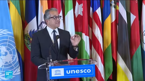 خالد العناني مديراً عاماً لليونسكو