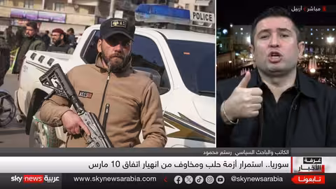 تصاعد الصراع في حلب بين الجيش السوري وقسد