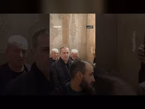 صلاة الفجر في المسجد الأقصى بعد 40 يوماً من الإغلاق