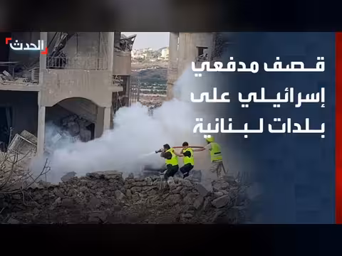 قصف إسرائيلي على بلدات لبنانية ومسيّرة تستهدف كفر تبنيت