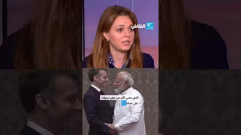 ماكرون ومودي يعززان الشراكة الاقتصادية لمواجهة سياسات ترامب