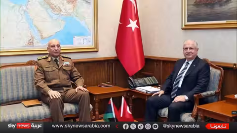 تحطم طائرة تقل رئيس أركان حكومة الدبيبة في أنقرة