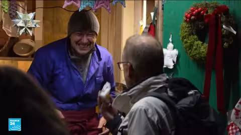 سوق عيد الميلاد في وادي رافنا بألمانيا يجذب الآلاف بجماله