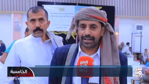 مارب: تشييع الشيخ ناجي جمعان القيادي في حزب المؤتمر