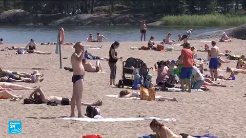 موجات حر قياسية تجتاح فنلندا وإسبانيا والبرتغال