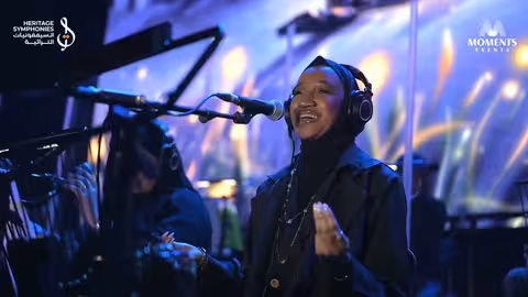 حفل نغم في دبي بقيادة المايسترو محمد القحوم