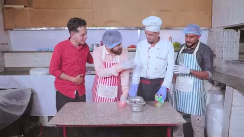 خالد اليوسفي في تحدي الطبخ: الانطلاق بلا أي معرفة | قد التحدي