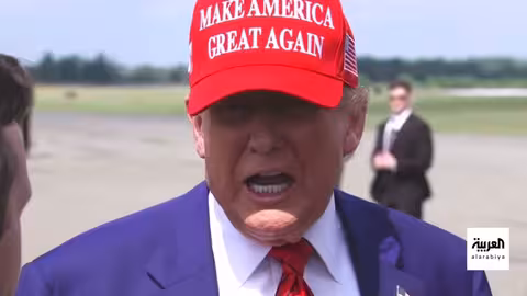 تصعيد التوتر بين إيران وإسرائيل... ترامب يراقب الموقف