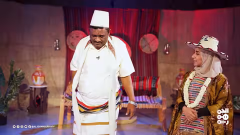 طائر أمغرب... رحلة يومية مع الطرب التهامي خلال أيام عيد الفطر المبارك